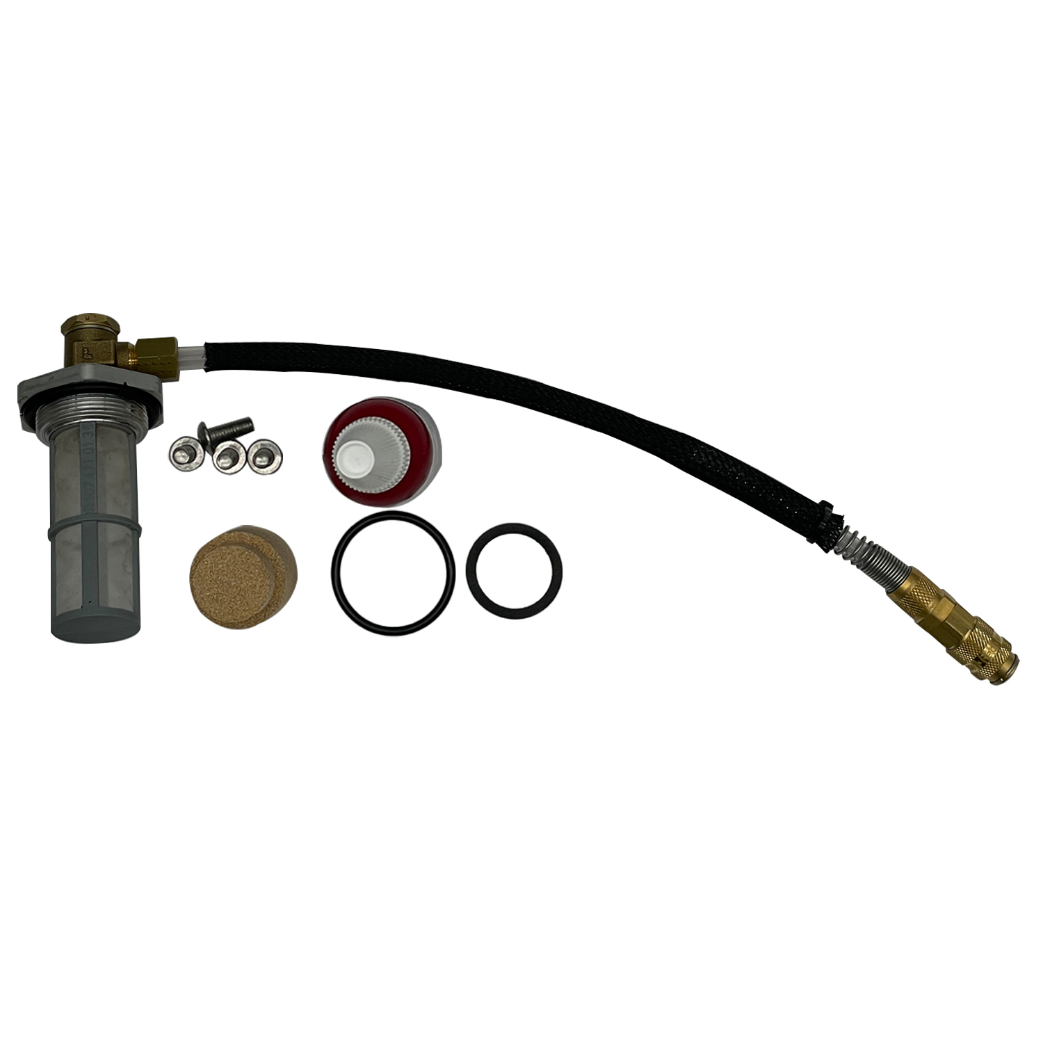 Fuel tank service kit